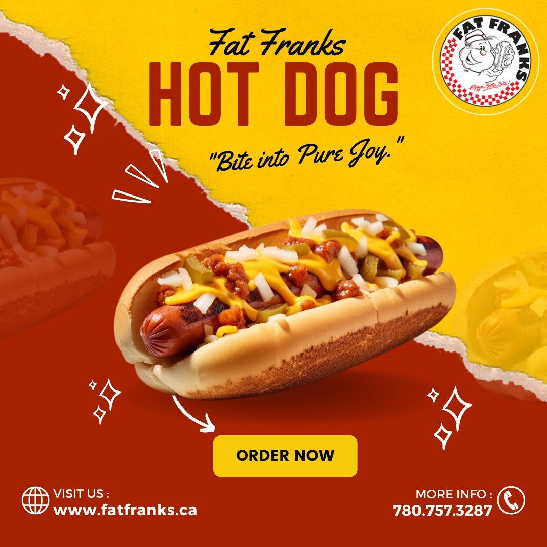 Bite Into The Pure Joy Of Hot Dogs At Fat Franks Dog House